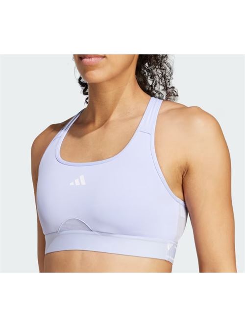 pwrct bra ADIDAS | JI5576VIOTON WHT